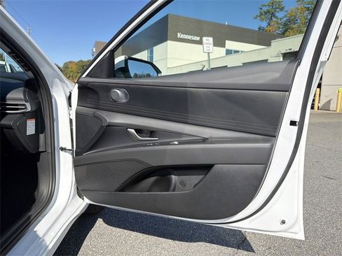 New 2026 Hyundai Elantra Blue image 14