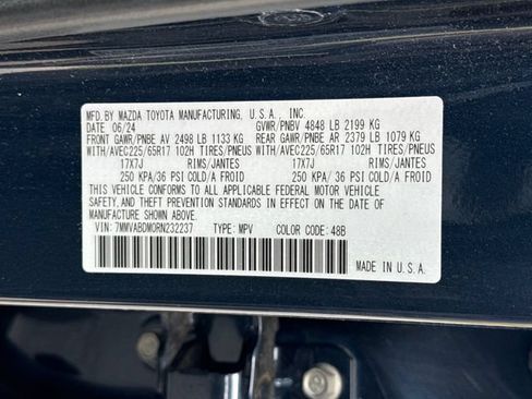 Certified 2024 MAZDA CX-50 AWD 2.5 S w/ Weather Package image 19