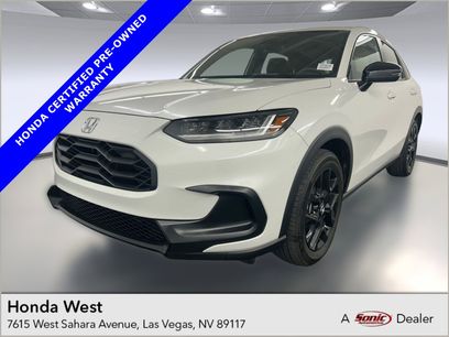 Certified 2023 Honda HR-V Sport