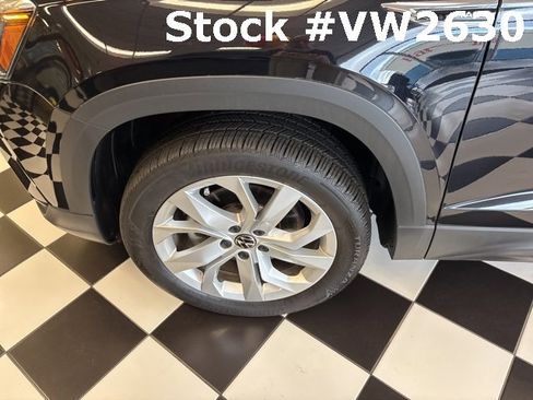 Certified 2023 Volkswagen Taos S w/ IQ Drive S Package image 10