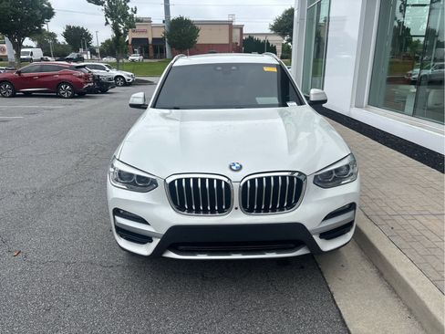 Used 2020 BMW X3 sDrive30i w/ Driving Assistance Package RWD image 3