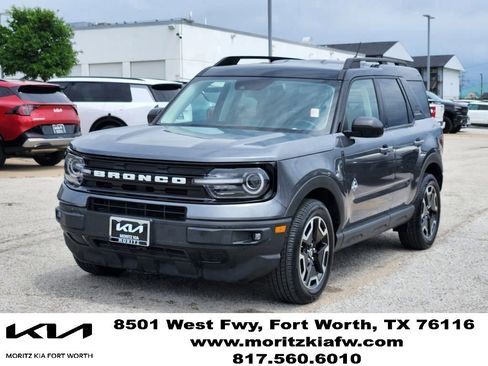Used 2021 Ford Bronco Sport Outer Banks AWD/4WD image 3