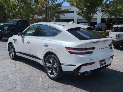 Used 2025 Genesis GV80 3.5T AWD/4WD image 8
