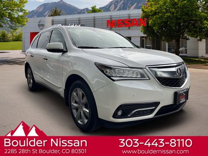 Used 2016 Acura MDX SH-AWD