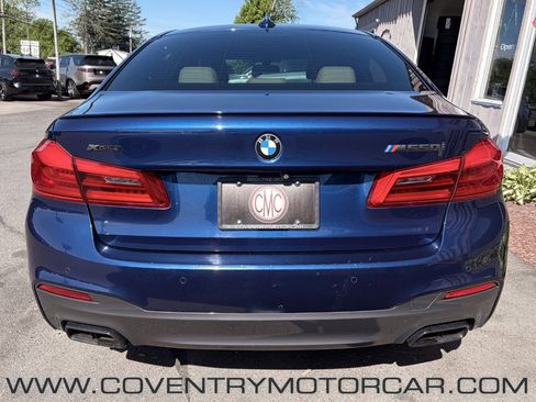 Used 2018 BMW M550i xDrive AWD/4WD image 6