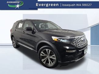 Used 2020 Ford Explorer Platinum w/ Premium Technology Package 360° Tour