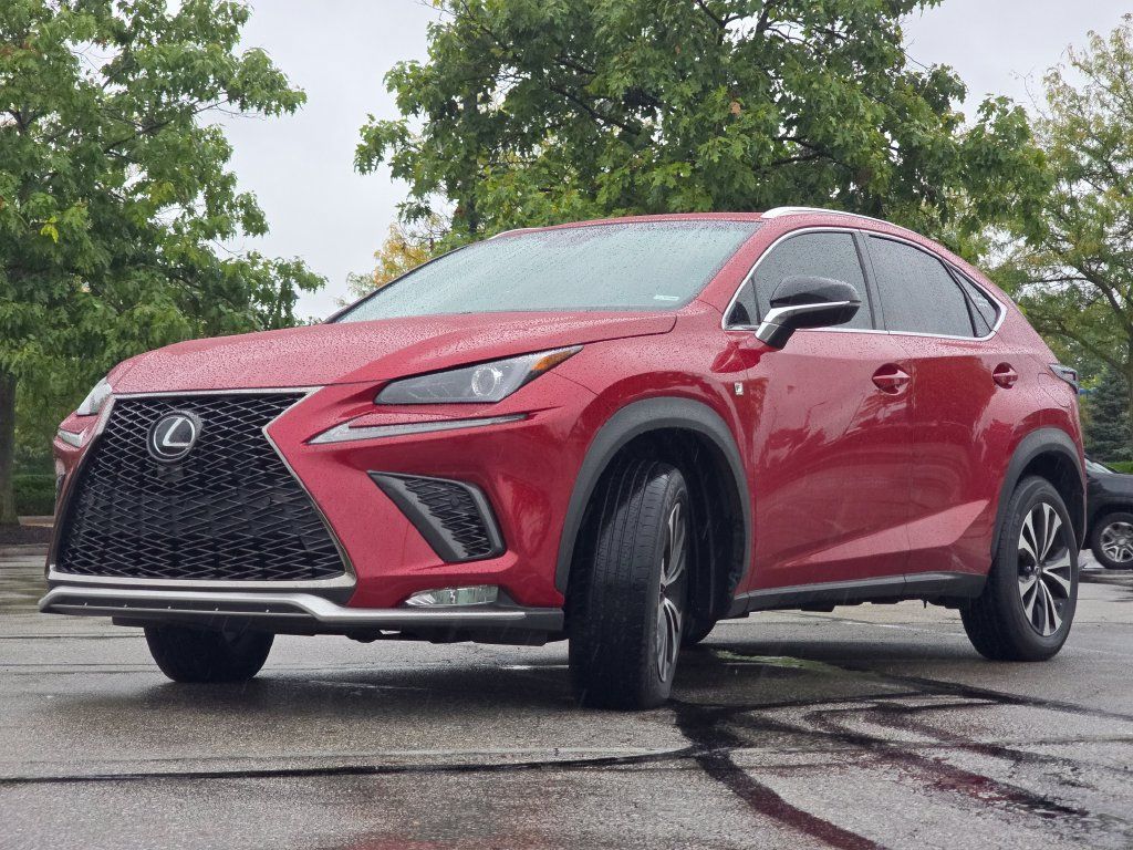 Used 2019 Lexus NX 300 F Sport w/ F Sport Premium Package AWD/4WD image 12