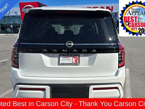 New 2026 Nissan Armada SV AWD/4WD image 4