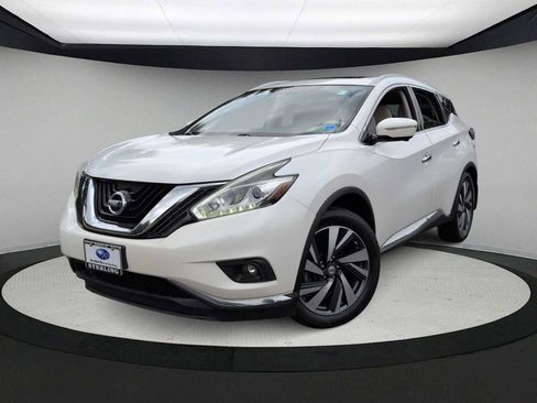 Used 2015 Nissan Murano Platinum w/ Platinum Technology Package AWD/4WD image 1