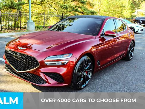 Used 2022 Genesis G70 3.3T image 3