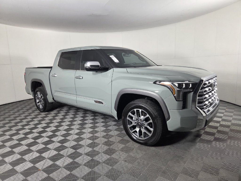 Used 2025 Toyota Tundra 1794 Edition AWD/4WD image 3