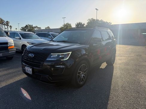 Used 2019 Ford Explorer Sport w/ Equipment Group 401A AWD/4WD image 1