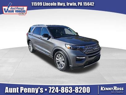 Used 2021 Ford Explorer Limited w/ Equipment Group 301A
