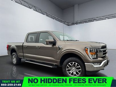 Used 2021 Ford F150 Lariat w/ Trailer Tow Package