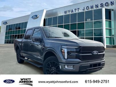 New 2026 Ford F150 Platinum w/ Equipment Group 702A High
