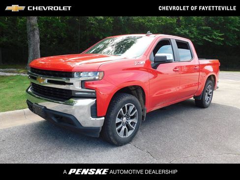 Used 2020 Chevrolet Silverado 1500 LT w/ All-Star Edition AWD/4WD image 1