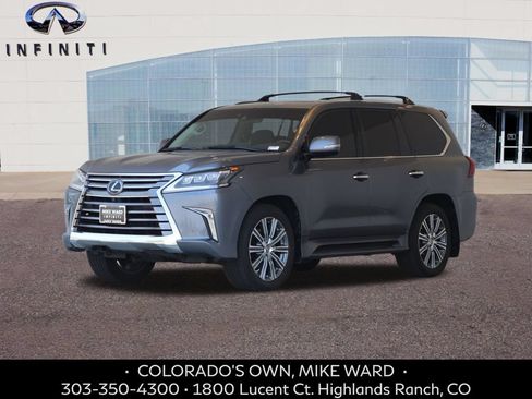 Used 2017 Lexus LX 570 4WD w/ Luxury Package image 1