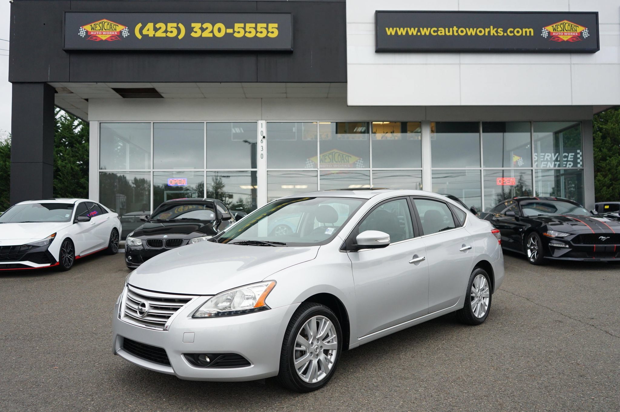 Used 2014 Nissan Sentra SL w/ Premium Package FWD image 1