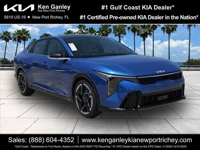 New 2026 Kia K4 GT-Line w/ GT-Line Premium Package