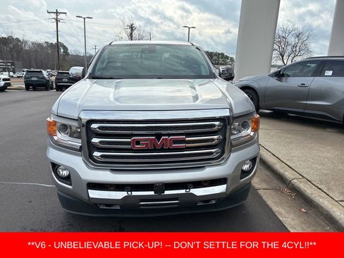 Used 2016 GMC Canyon SLT w/ Driver Alert Package image 2