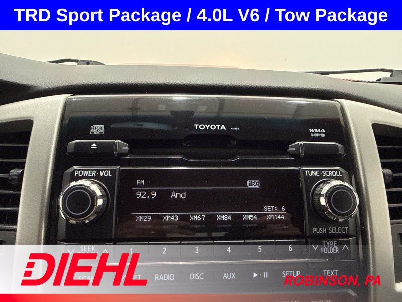 Used 2012 Toyota Tacoma 4x4 Access Cab V6 w/ TRD Sport Pkg image 26