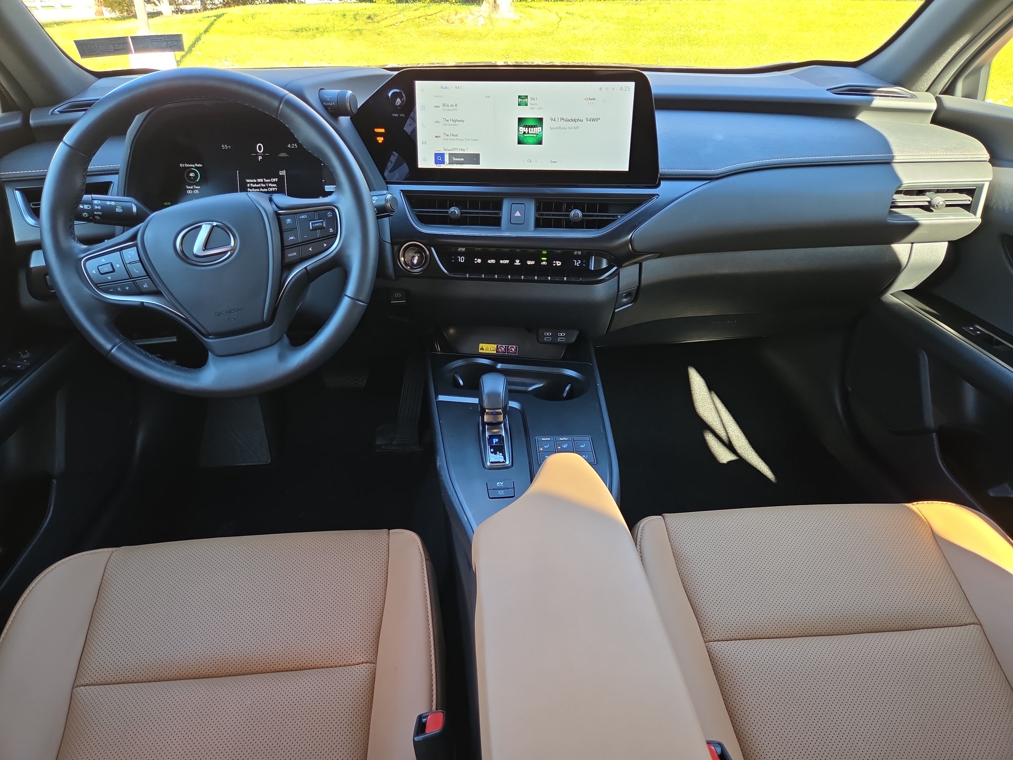 Certified 2025 Lexus UX 300h AWD w/ Cold Area Package image 23