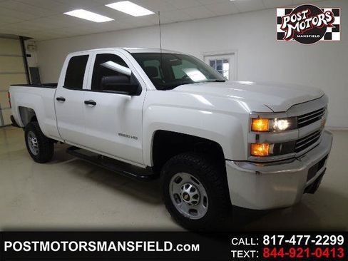 Used 2015 Chevrolet Silverado 2500 W/T RWD image 1