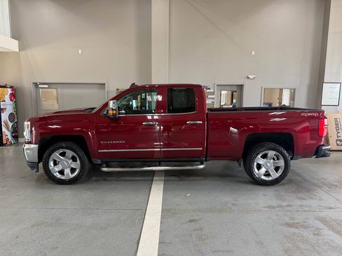 Used 2017 Chevrolet Silverado 1500 LTZ w/ Sport Package AWD/4WD image 1