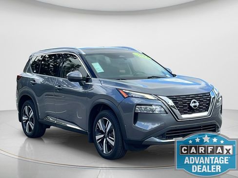 Used 2023 Nissan Rogue SL w/ SL Premium Package image 8