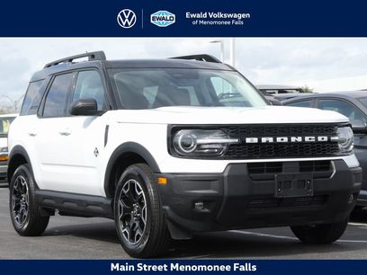 Used 2025 Ford Bronco Sport Outer Banks
