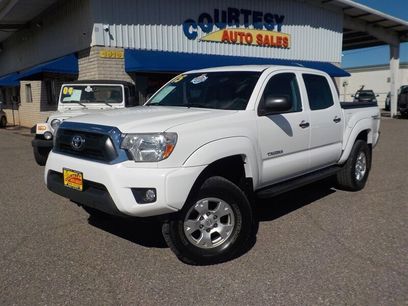 Used 2015 Toyota Tacoma 4x4 Double Cab w/ TRD Off-Road Package