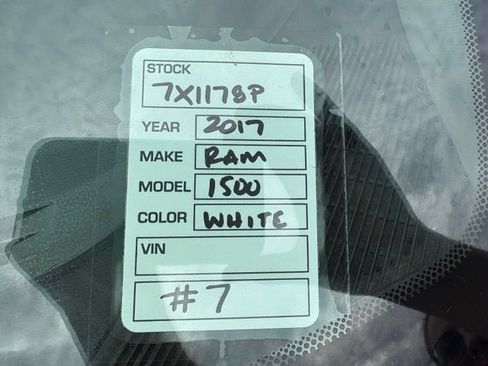 Used 2017 RAM 1500 Tradesman w/ Power & Remote Entry Group AWD/4WD image 30