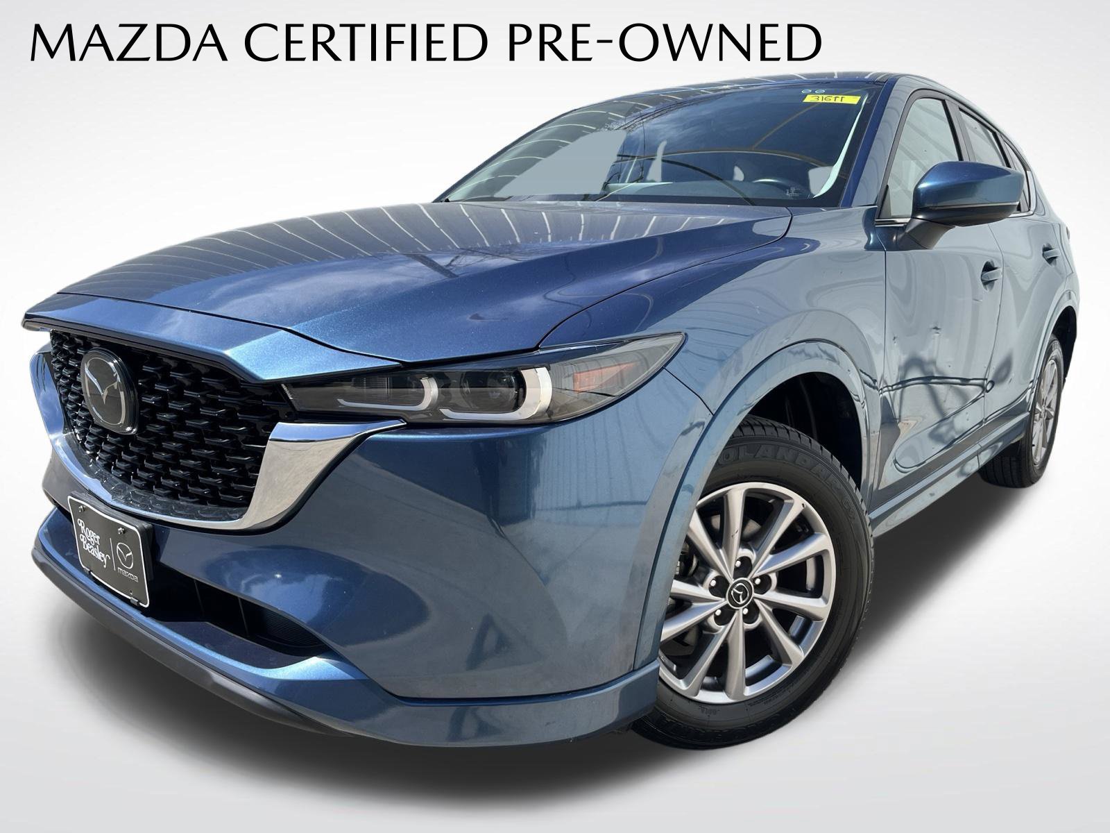 Certified 2024 MAZDA CX-5 AWD 2.5 S w/ Select Package image 1
