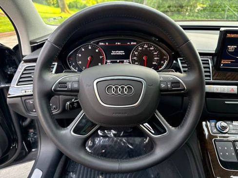 Used 2013 Audi A8 L 4.0T AWD/4WD image 14
