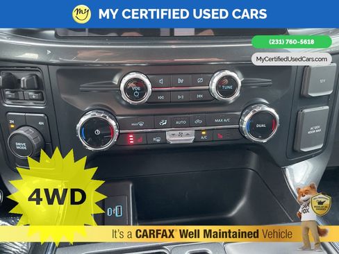 Used 2022 Ford F150 XLT w/ Equipment Group 302A High image 22