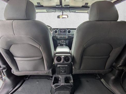 Used 2021 Jeep Wrangler Unlimited Sahara w/ Cold Weather Group image 23