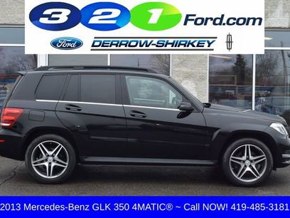 Used 2013 Mercedes-Benz GLK 350 4MATIC