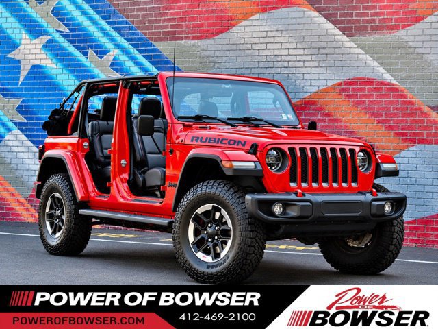 Used 2018 Jeep Wrangler Unlimited Rubicon w/ Dual Top Group AWD/4WD image 1