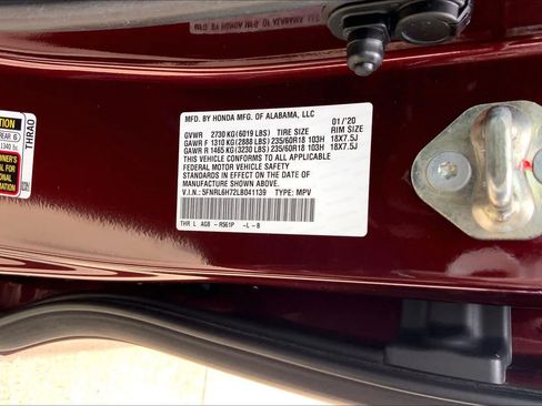 Used 2020 Honda Odyssey EX-L image 37
