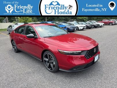 New 2025 Honda Accord Sport