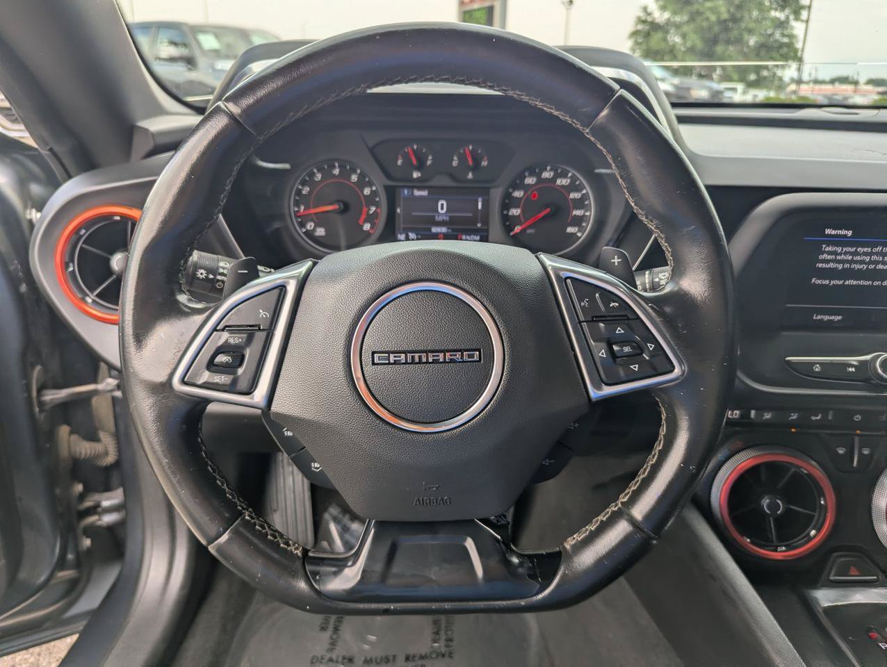 Used 2020 Chevrolet Camaro LT RWD image 14