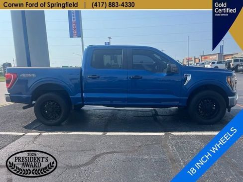 Used 2023 Ford F150 XLT AWD/4WD image 5