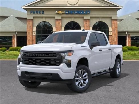 New 2026 Chevrolet Silverado 1500 Custom w/ LPO, Dark Essentials Package AWD/4WD image 7