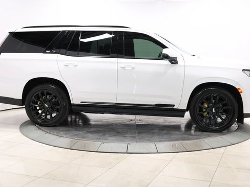 Used 2023 Cadillac Escalade Sport Platinum w/ LPO, ONYX Package RWD image 97