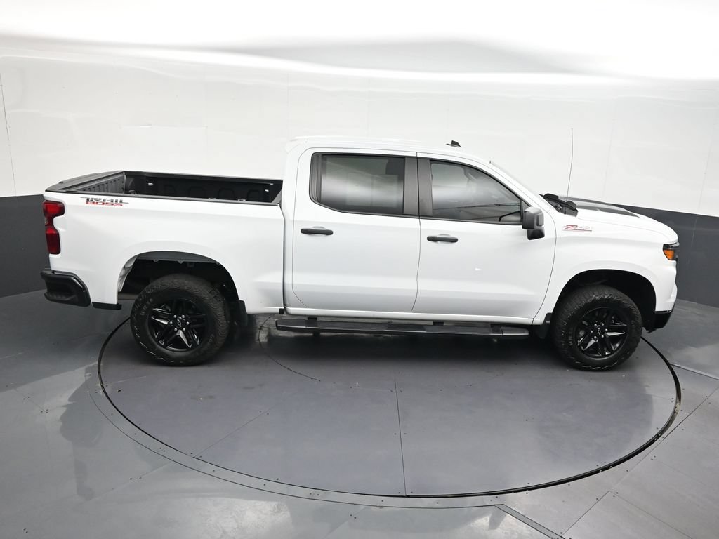 Used 2024 Chevrolet Silverado 1500 Custom Trail Boss AWD/4WD image 22