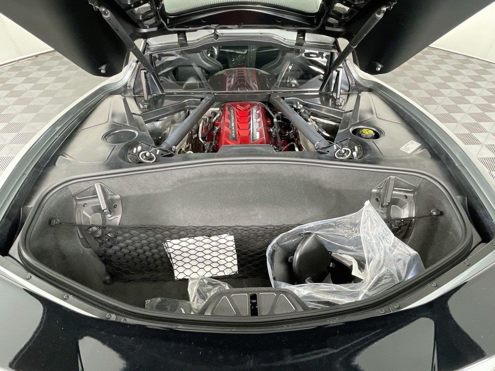 Certified 2023 Chevrolet Corvette Stingray Preferred Cpe w/ Z51 Performance Package RWD image 29