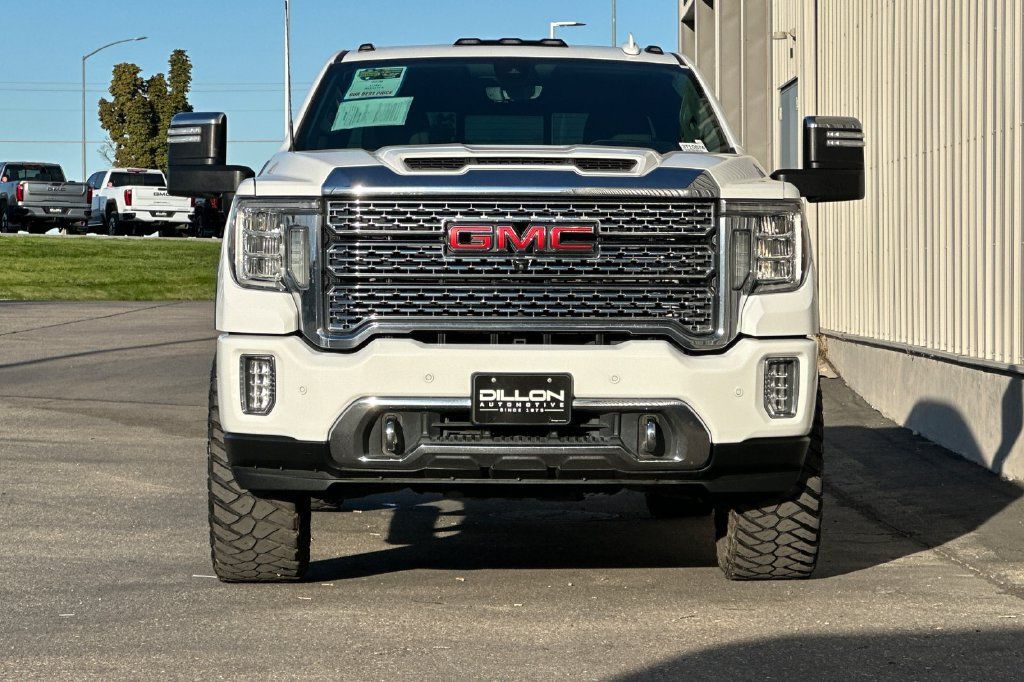 Used 2020 GMC Sierra 2500 Denali w/ Denali Ultimate Package AWD/4WD image 12
