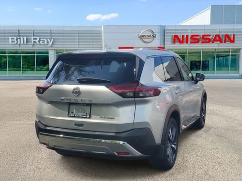 Certified 2023 Nissan Rogue Platinum FWD image 4