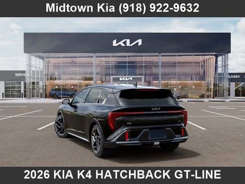 New 2026 Kia K4 GT-Line Turbo FWD image 4