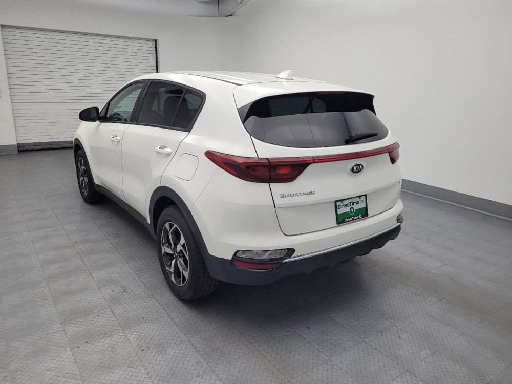 Used 2021 Kia Sportage LX FWD image 5